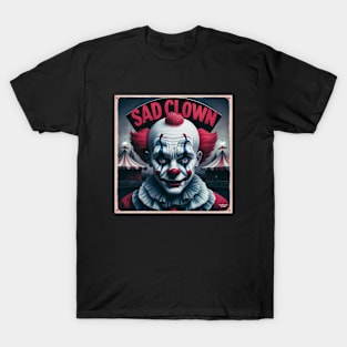 Tears of a clown T-Shirt